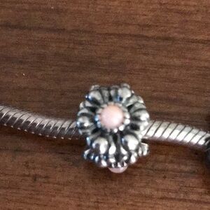 Pandora flower charm